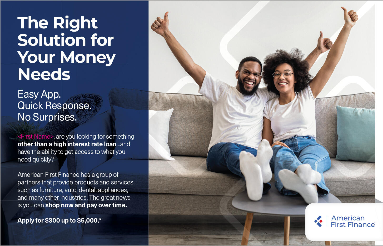 Postcard Front - Control